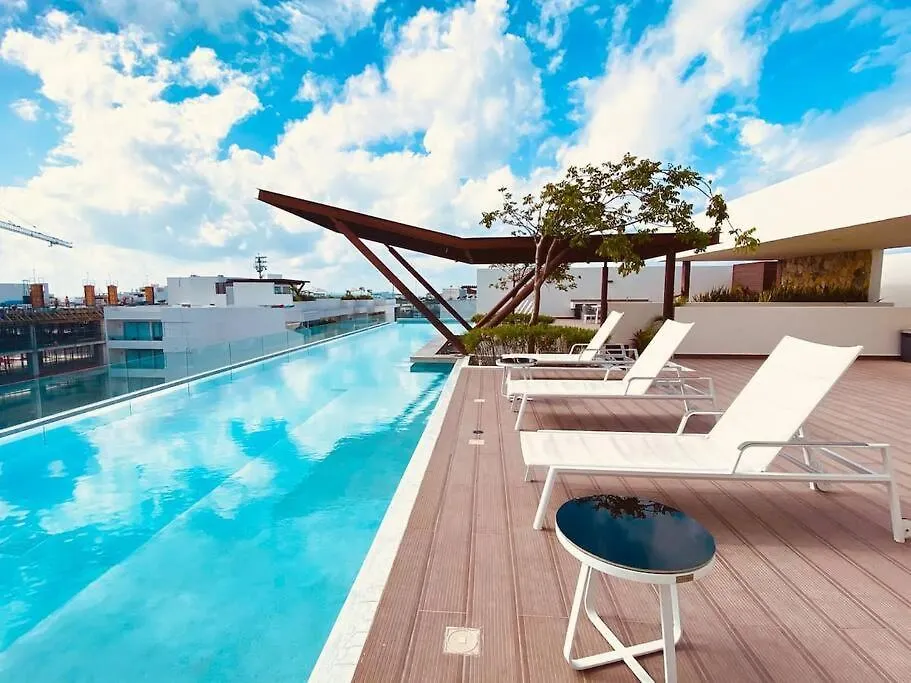 Appartamento Gorgeus Condo 1 Block 5Ta - Beach 5 Min. Walking Playa del Carmen Messico