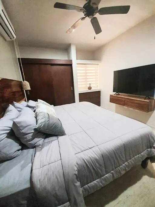 Gorgeus Condo 1 Block 5Ta - Beach 5 Min. Walking Playa del Carmen Messico